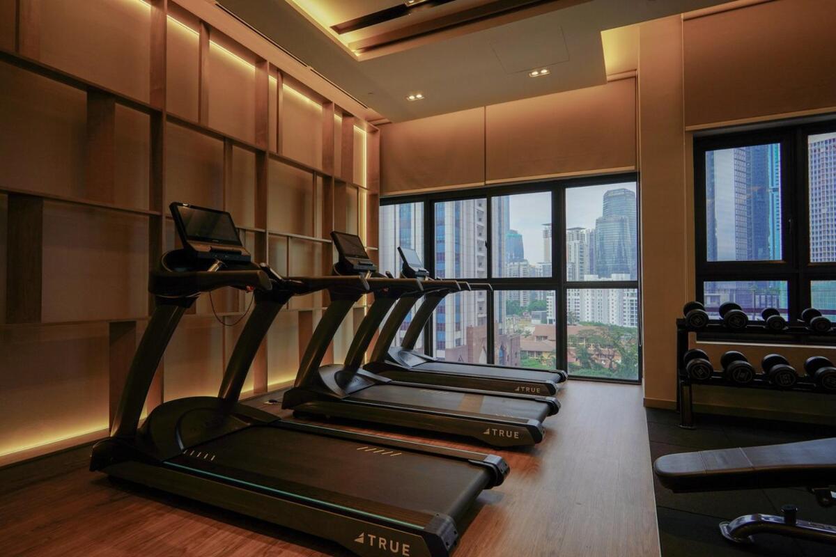 Agile Bukit Bintang Pavillion Trx Mrt Apartamento *