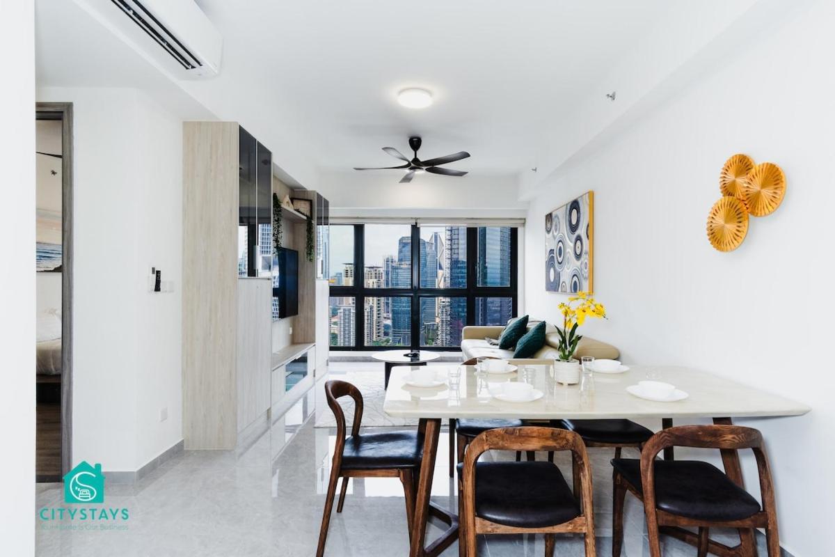 Apartamento Agile Bukit Bintang Pavillion Trx Mrt Kuala Lumpur