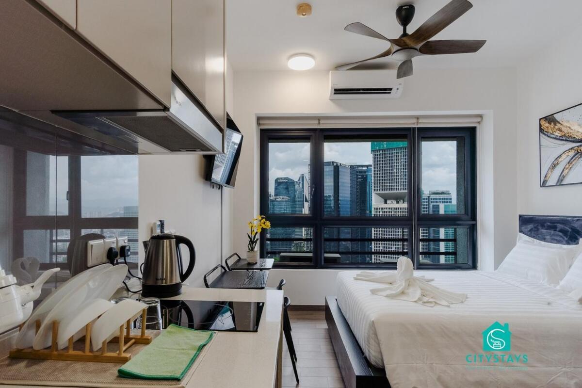 Agile Bukit Bintang Pavillion Trx Mrt Apartamento