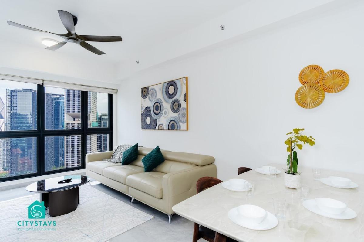 Agile Bukit Bintang Pavillion Trx Mrt Apartamento Kuala Lumpur