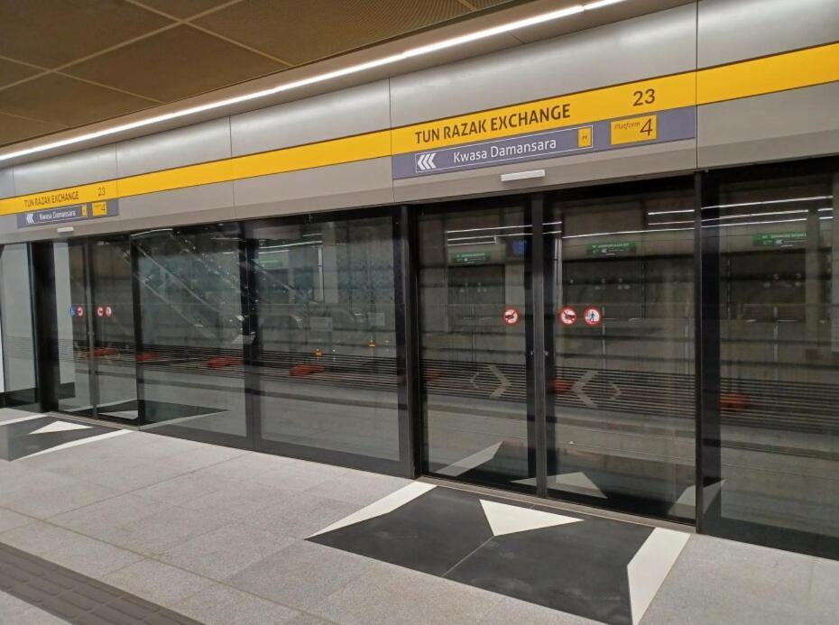 Agile Bukit Bintang Pavillion Trx Mrt * Kuala Lumpur